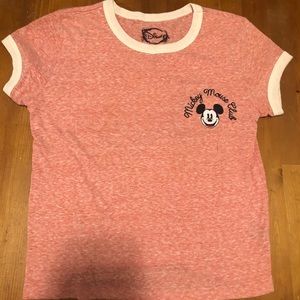 Pink Disney Crop Top